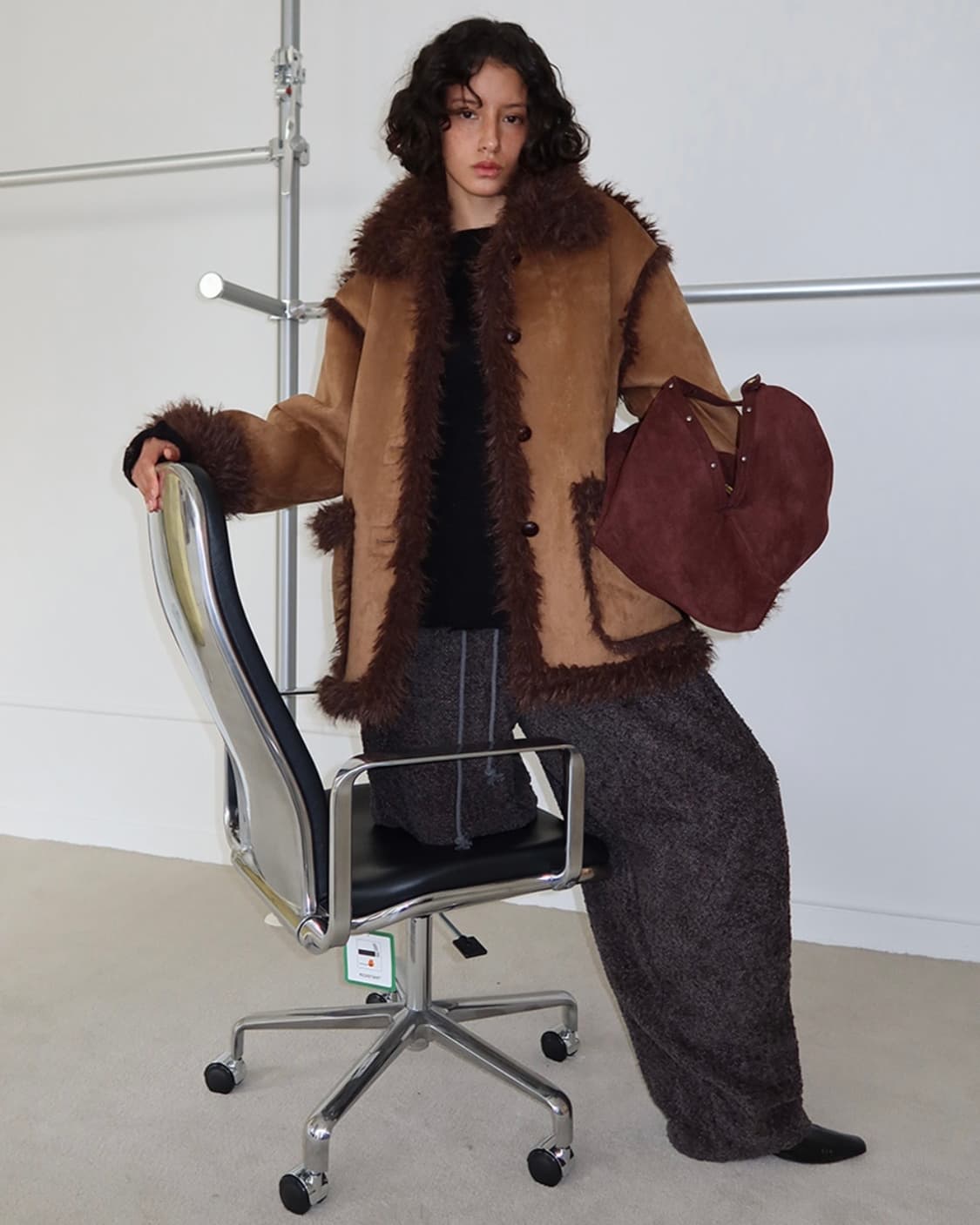 리버시블 퍼자켓 상품이미지5