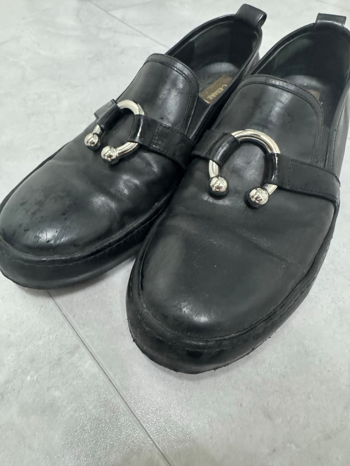 체사레파치오티 로퍼 슬립온 uk8 1/2Size 270 275 상품이미지1