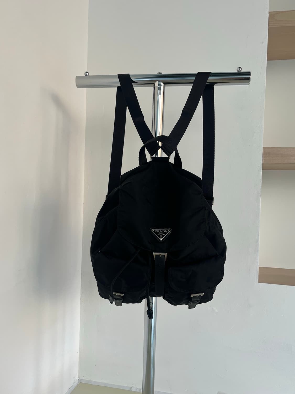 프라다 리나일론 백팩 M 상품이미지4