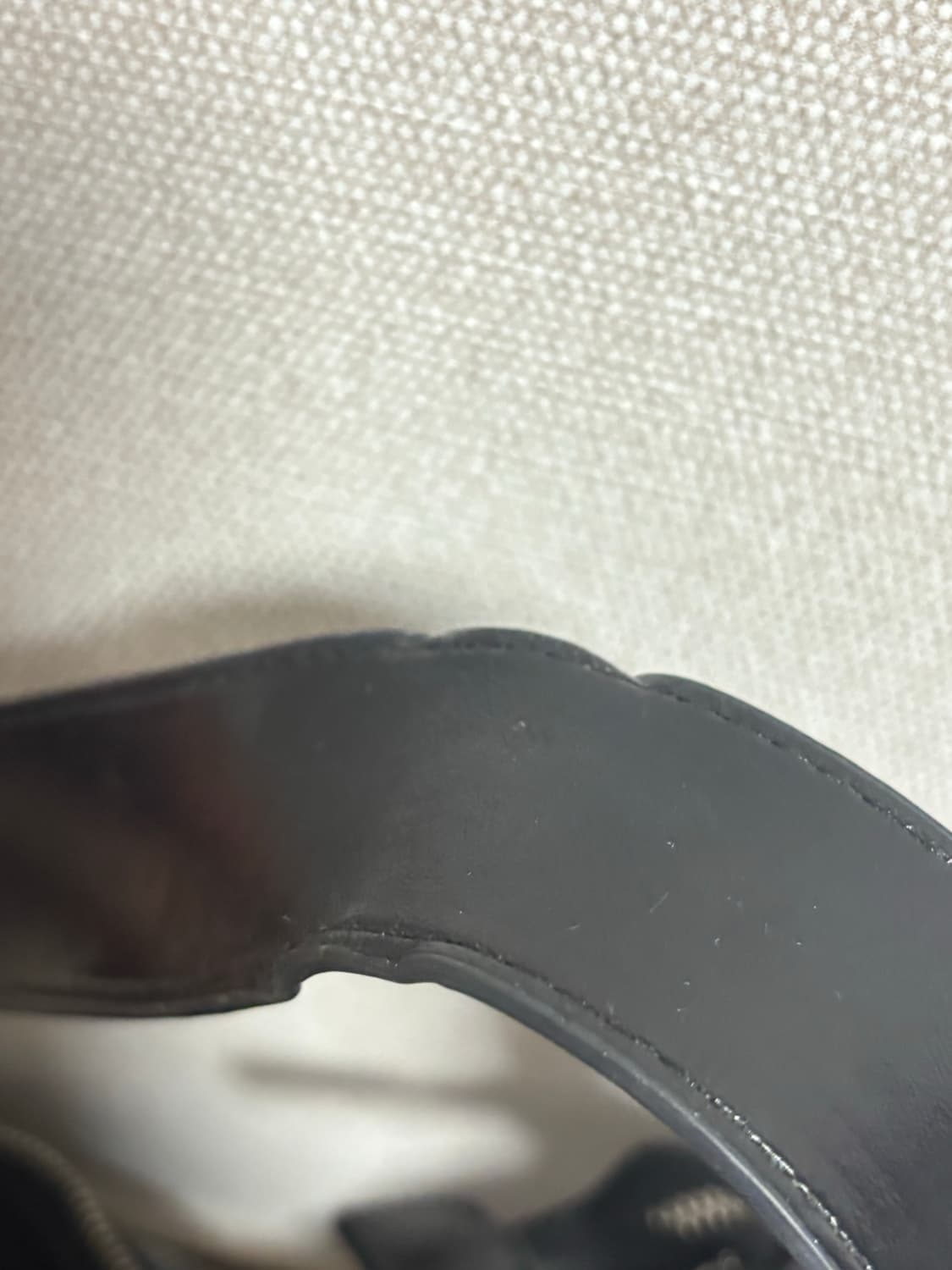 블랙업 히레키 포켓 레더 투웨이백 상품이미지3