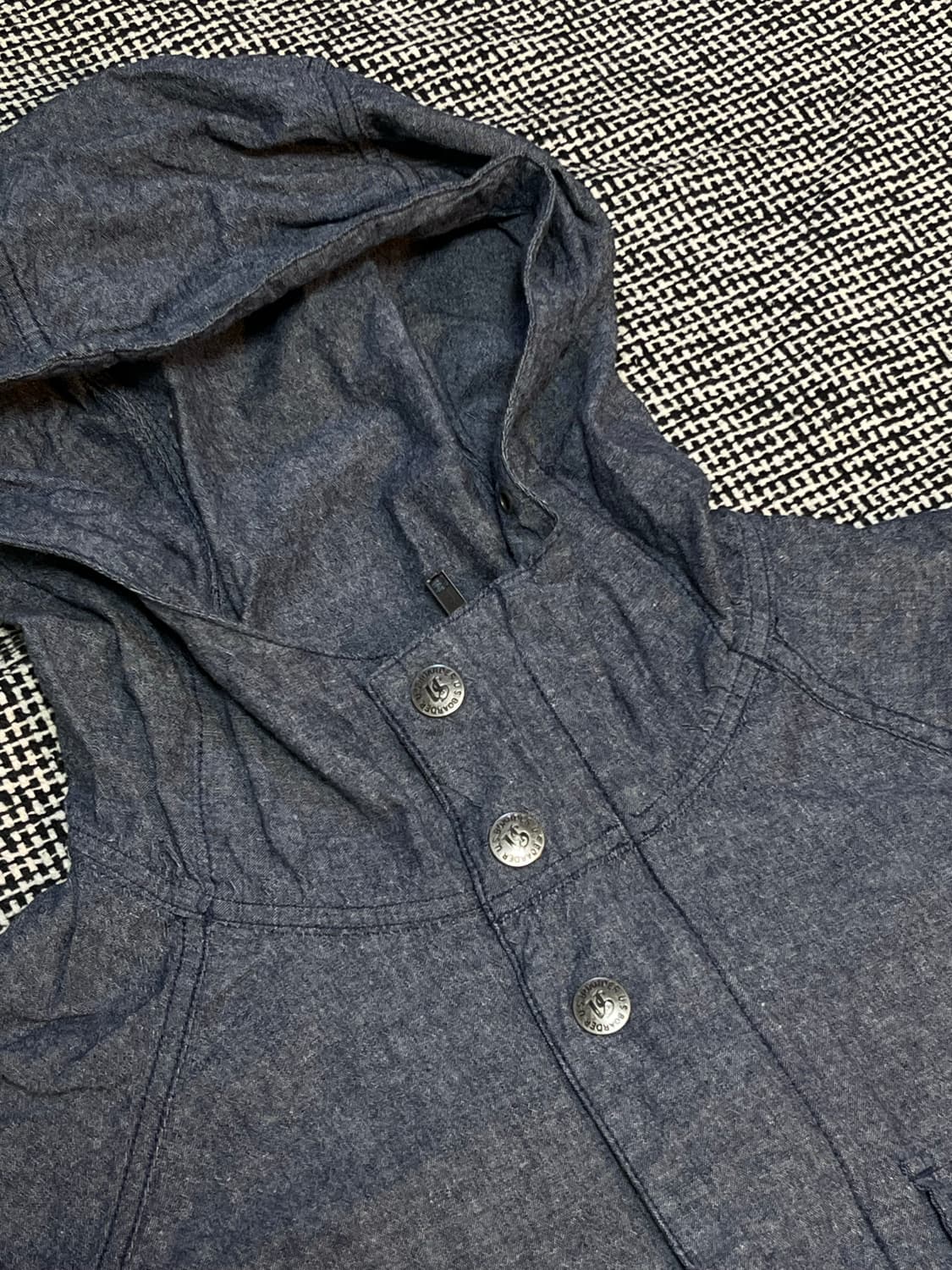 Us boarder 밀리터리 후드 자켓 상품이미지1