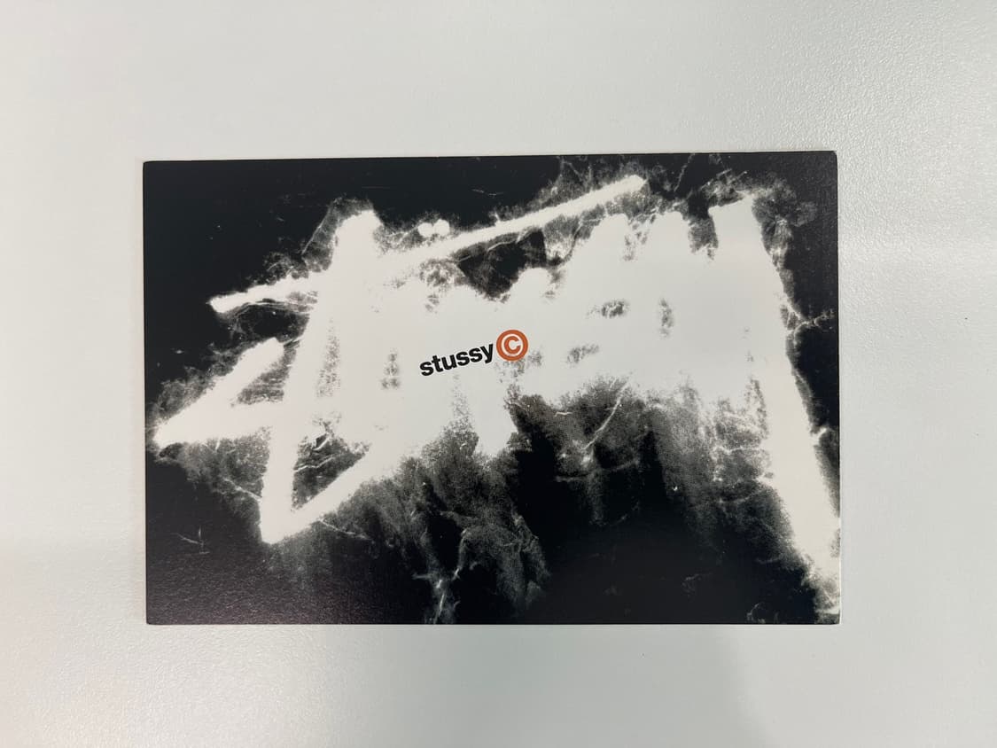 스투시 센다이 챕터 한정판 아트 포토 2003 STUSSY 상품이미지2
