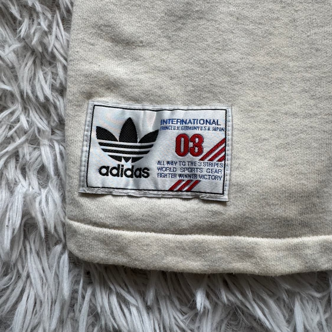 ADIDAS 일본빈티지 야구 유니폼 아디다스 빈티지반팔 XXL 110 상품이미지6