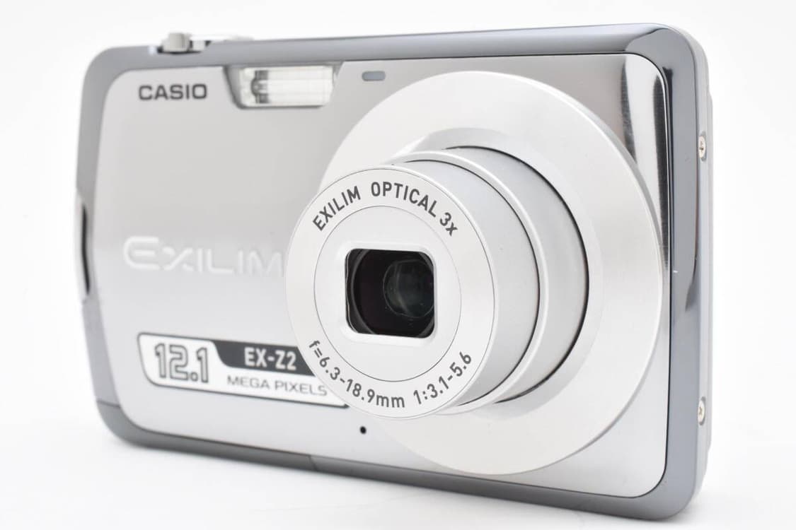 카시오 Exilim EX-Z2 실버 디카 엑슬림 상품이미지1