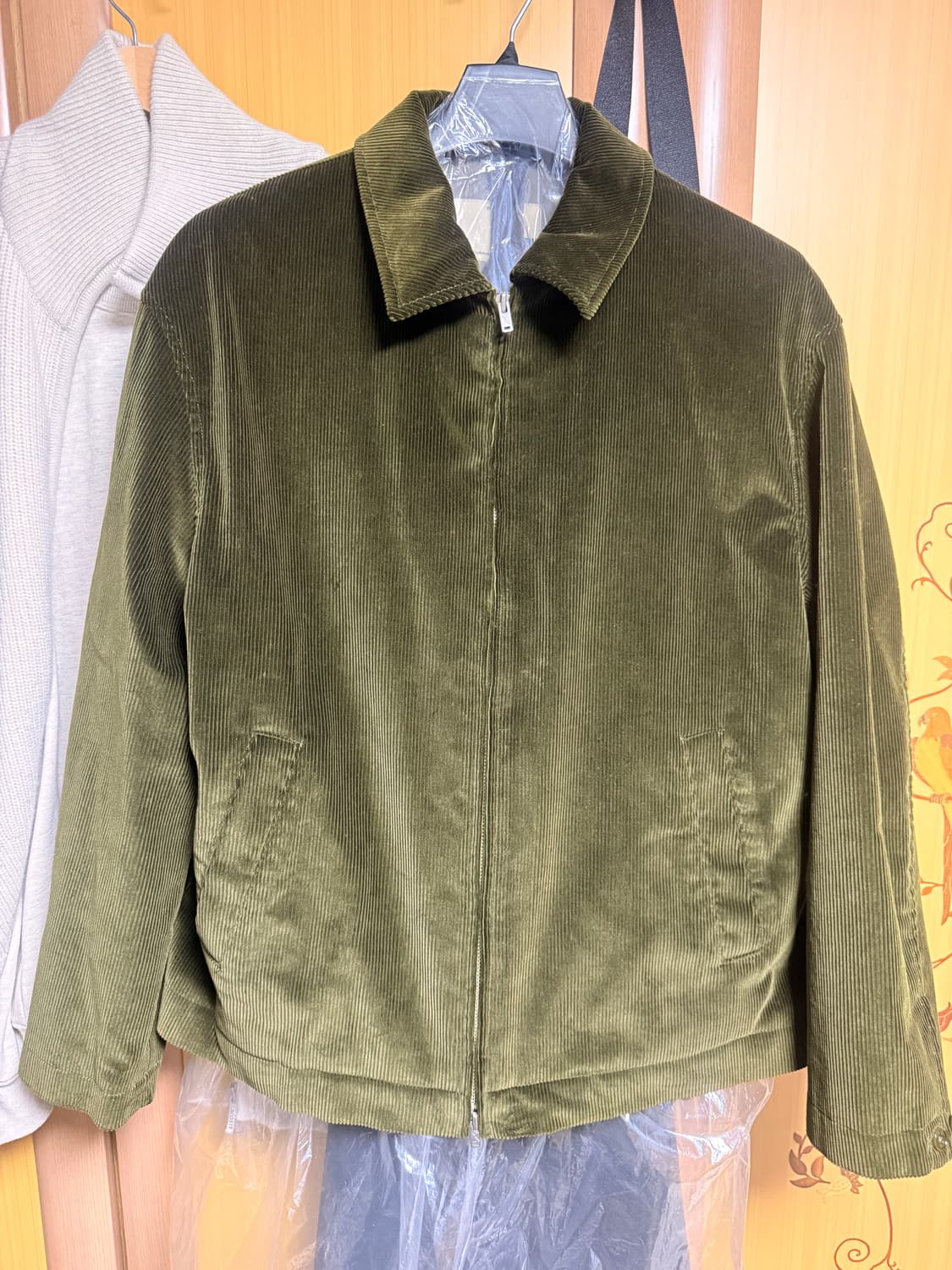 포터리 코듀로이 드리즐러 올리브 3사이즈 상품이미지1