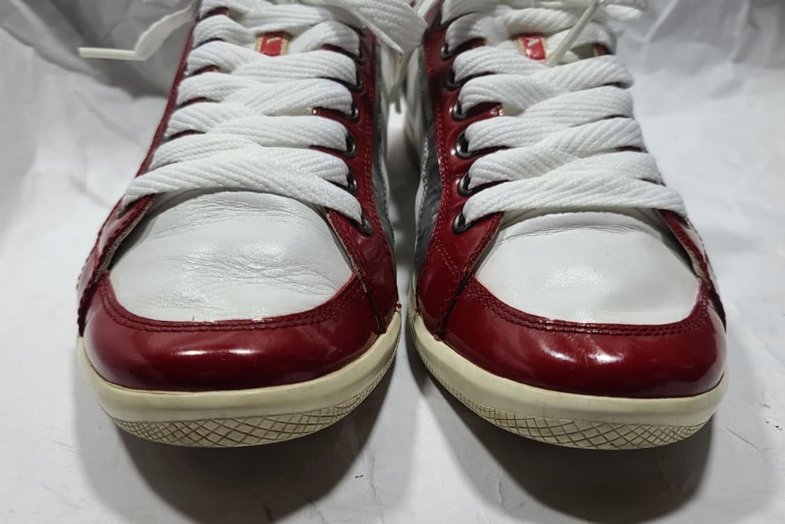 프라다 가죽스니커즈  7 1/2사이즈(260~265) 상품이미지2