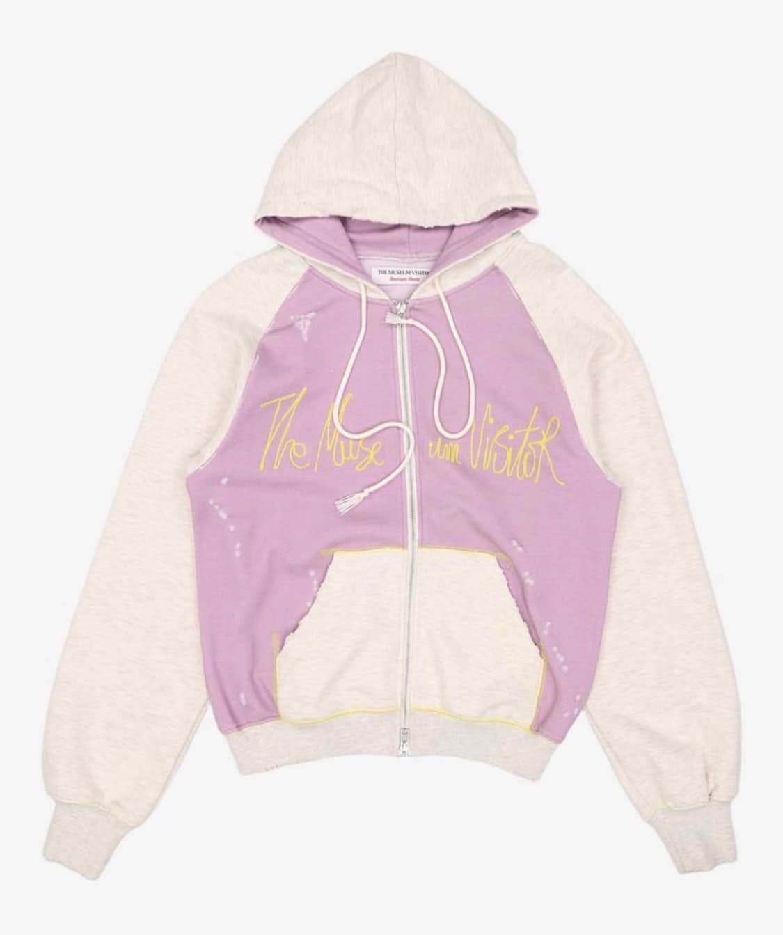 더뮤지엄비지터 22FW 후드집업 구합니다 상품이미지1