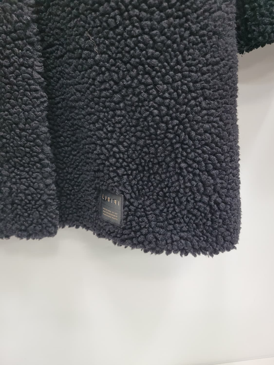 NIKE 22FW 나이키 세르파 후리스 롱 자켓 / 여 85 블랙 상품이미지4