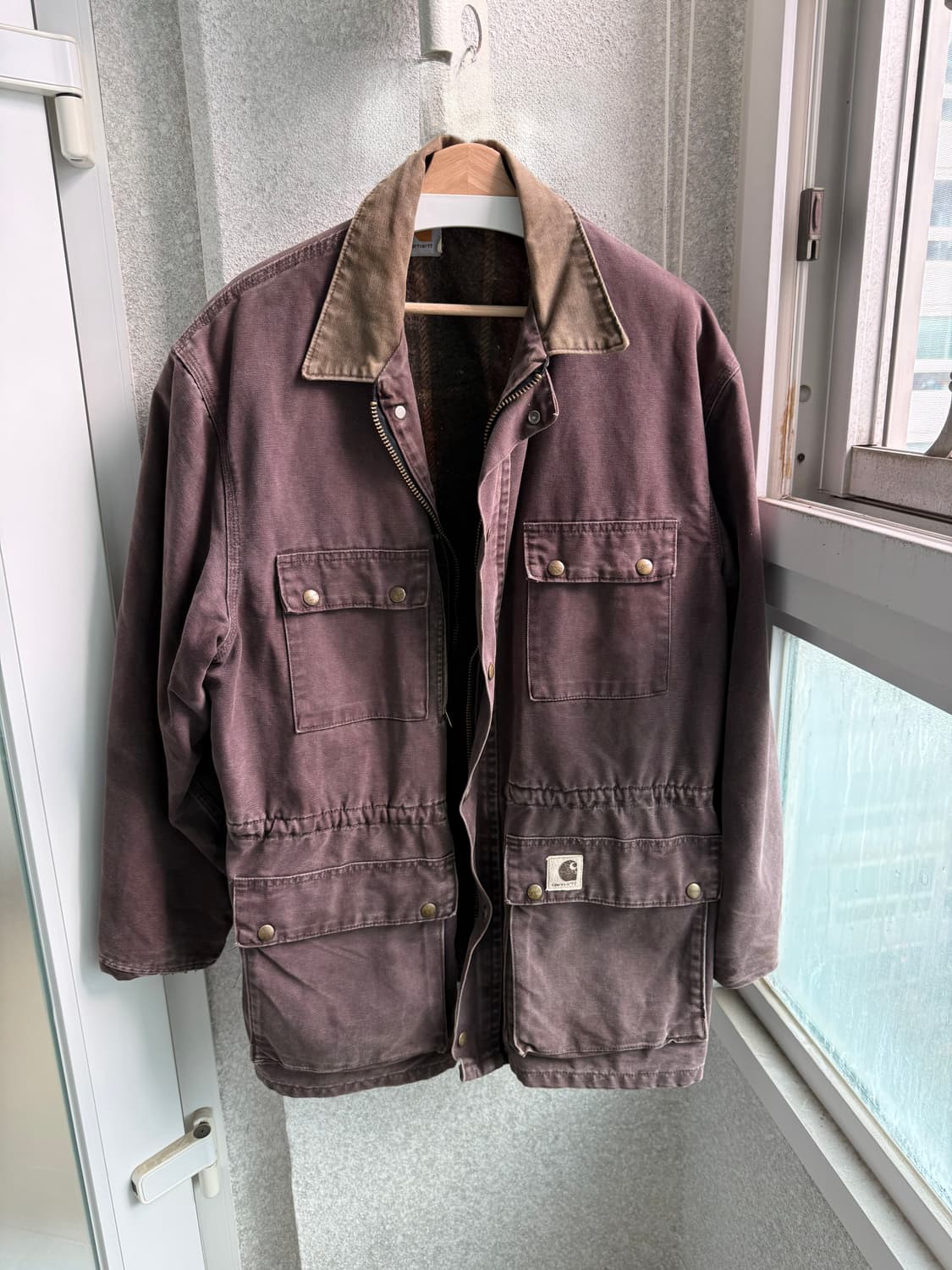 (XL) 빈티지 칼하트 워크자켓 상품이미지1