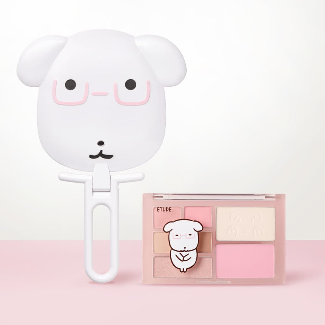 [바로배송/새상품]에뛰드 가나디 파레트 or 베이스 프랩 + 거울 세트 상품이미지3