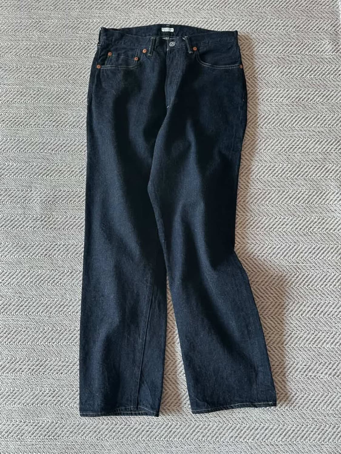 피그벨 302 클래식 진 레귤러 30 인디고  상품이미지3