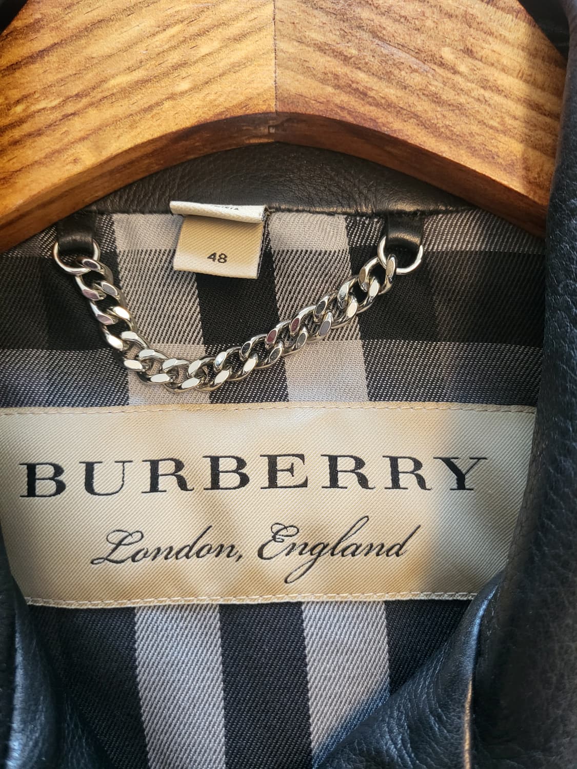 버버리 라이더 자켓  상품이미지2