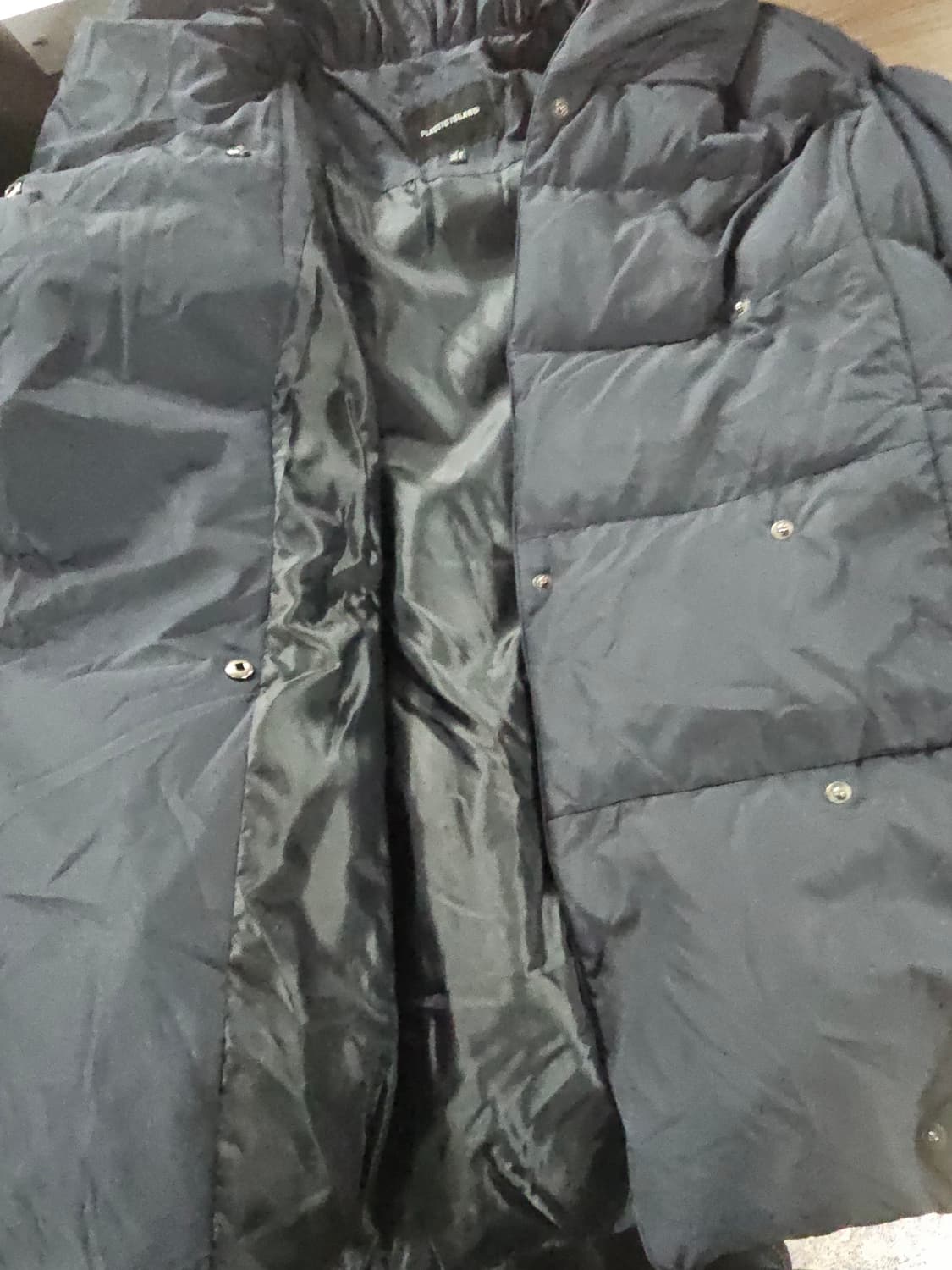 플라스틱아일랜드  숏패딩 점퍼 L 상품이미지3