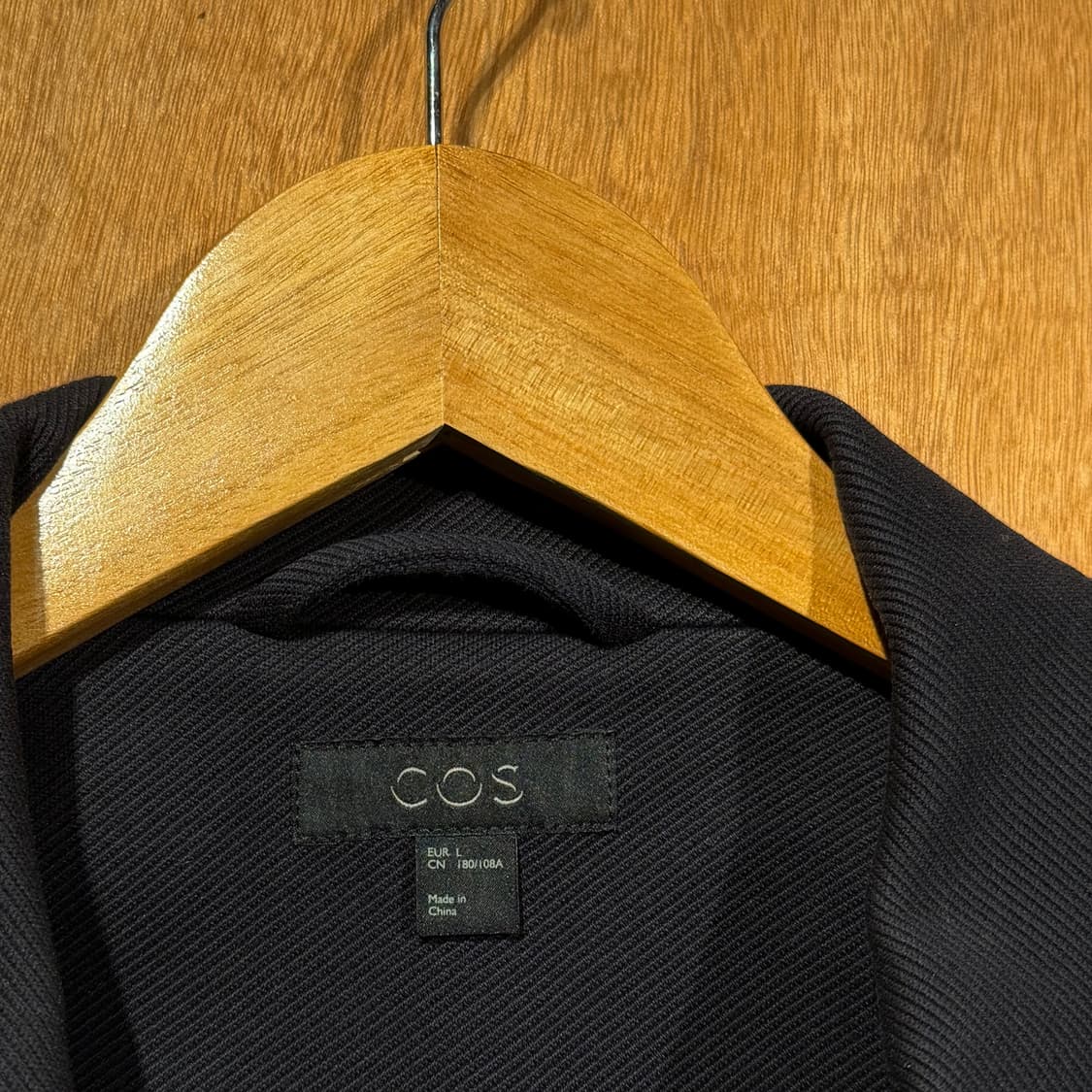 Cos 코스 릴렉스드 코튼 자켓 L 상품이미지2