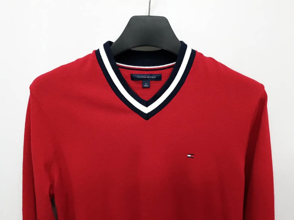 타미힐피거 남성 면니트 긴팔 97-100 상품이미지2