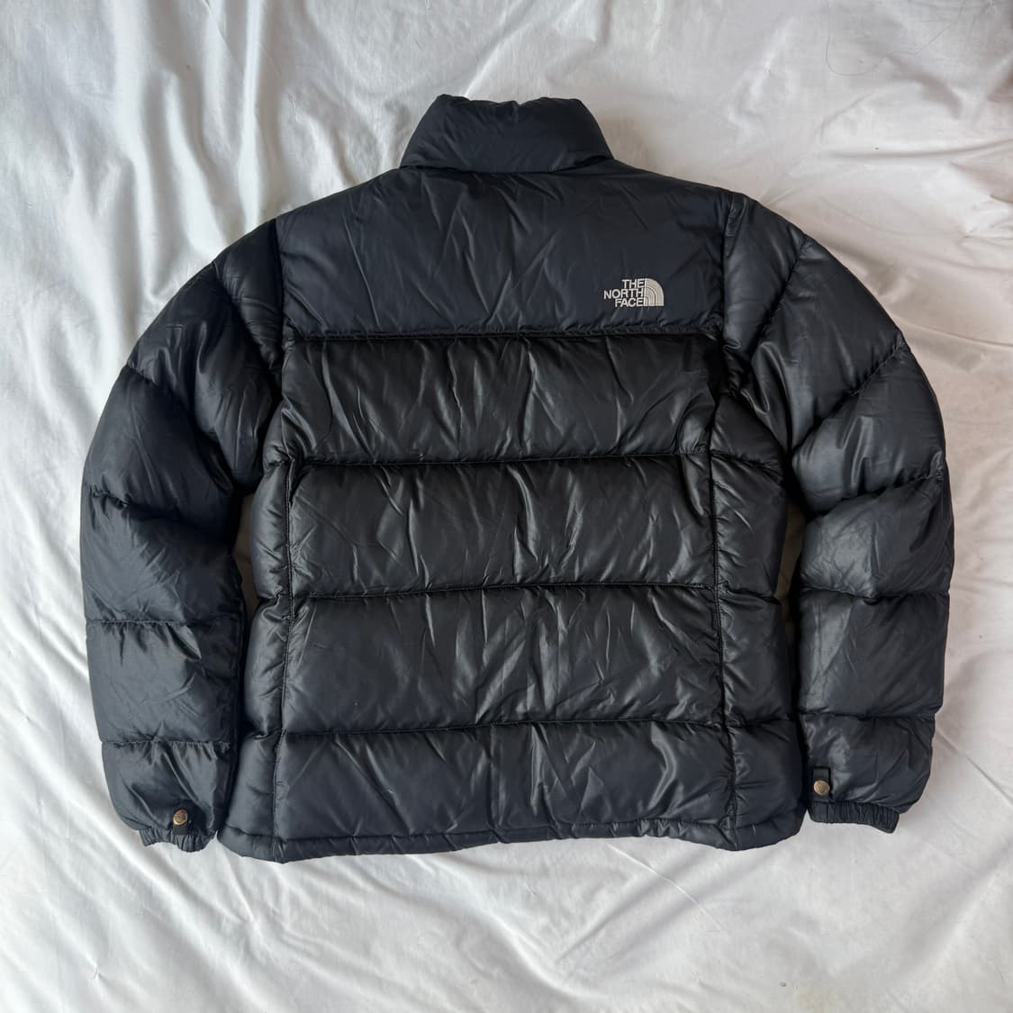 노스페이스 눕시 블랙 700필 M사이즈 상품이미지6