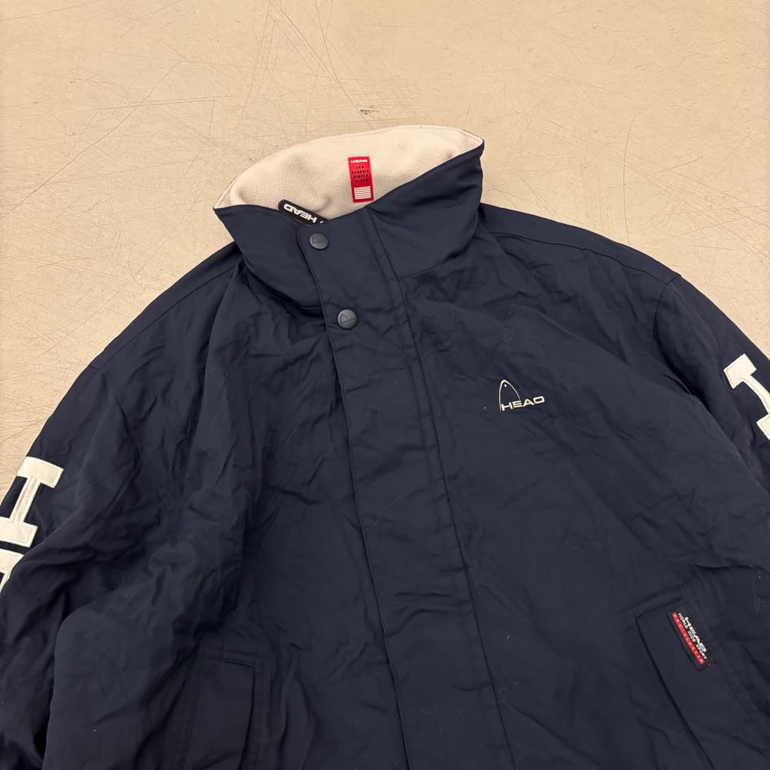 헤드 리버시블 사이드라인 자켓 상품이미지2