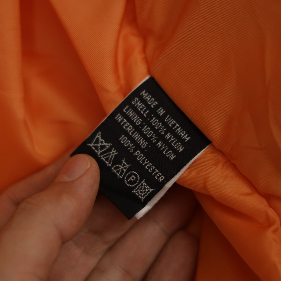 알파인더스트리 N-3B 파카 오렌지 상품이미지9