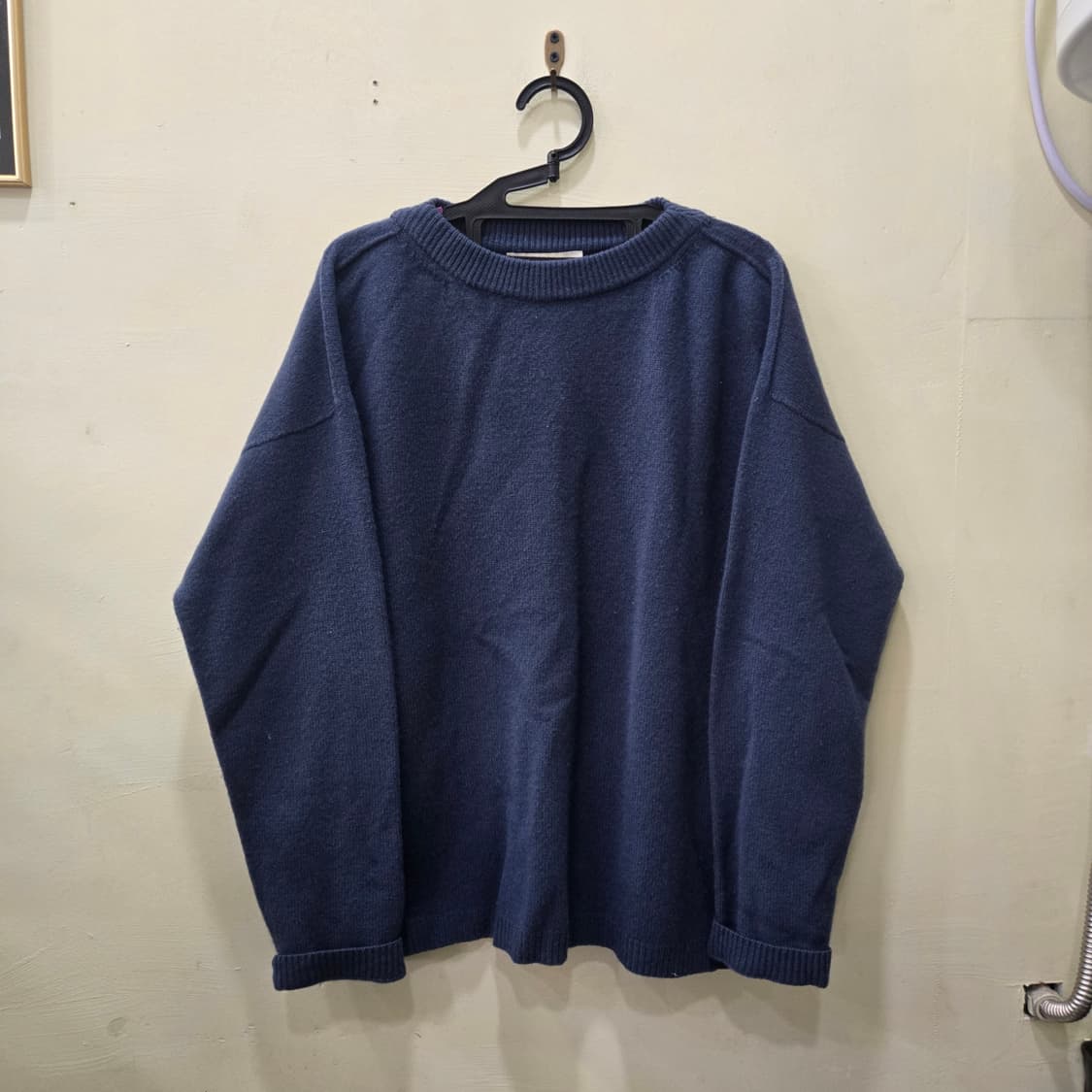 ADDRESS 울 캐시미어 니트 상품이미지1