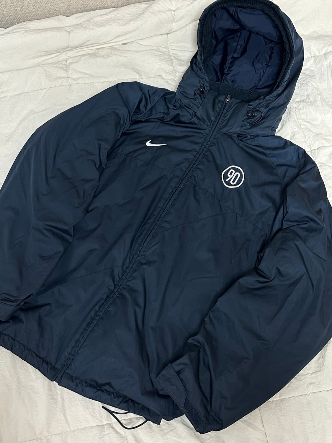 나이키 토탈 90 바람막이 파카 패딩 라지 상품이미지1