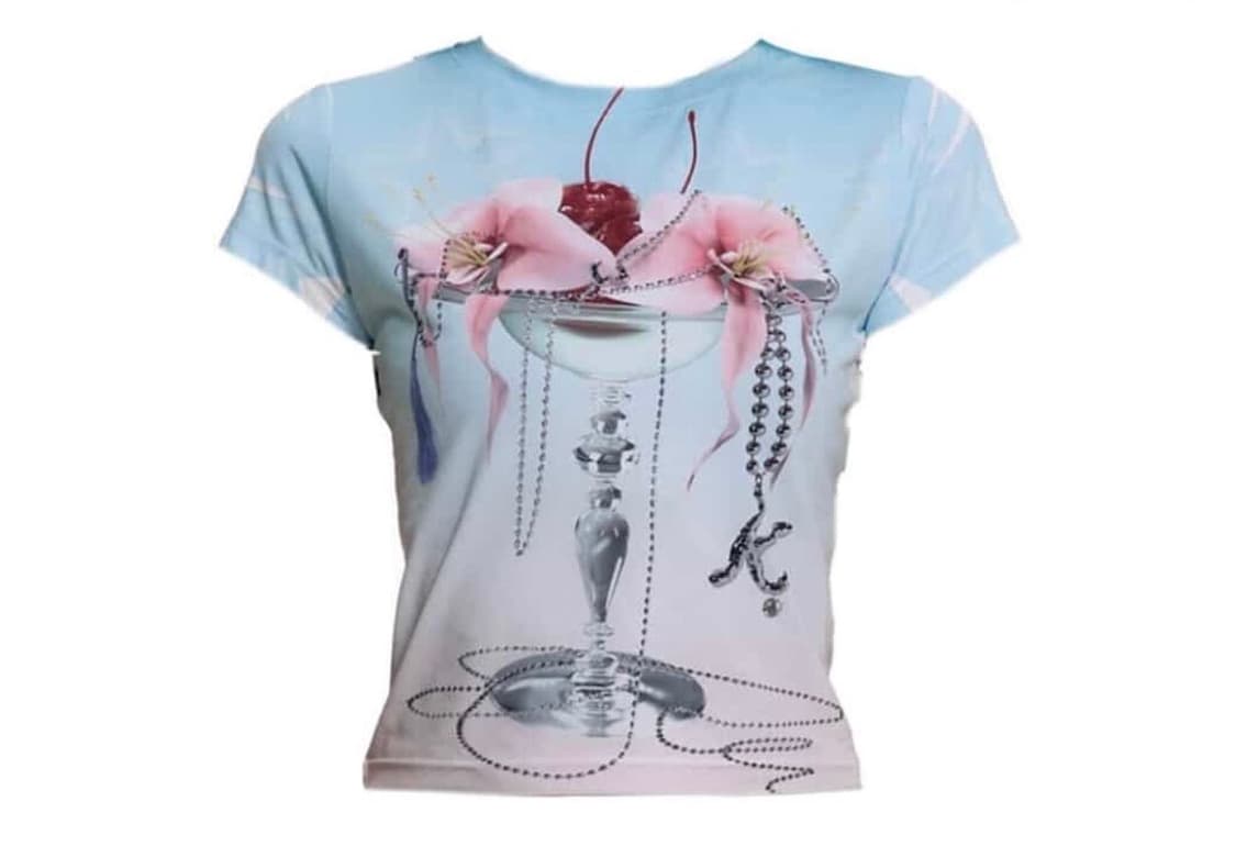 카시코 jewel cocktail t-shirts 상품이미지1