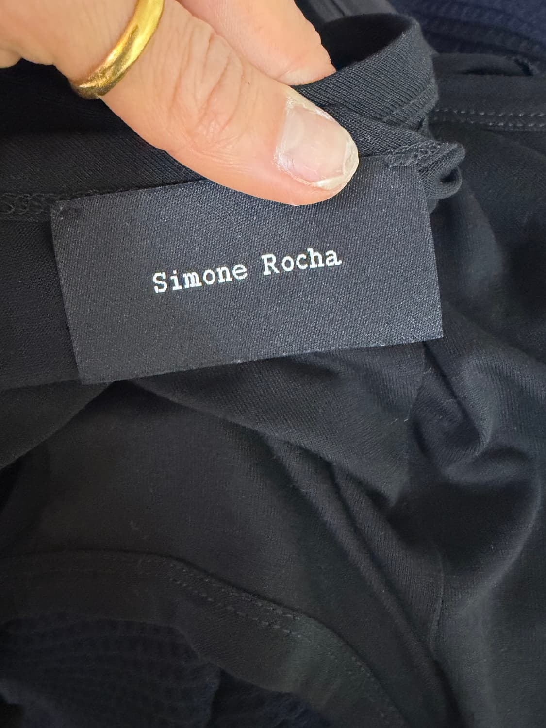  시몬로샤 나시 xs 새상품 수준 상품이미지2