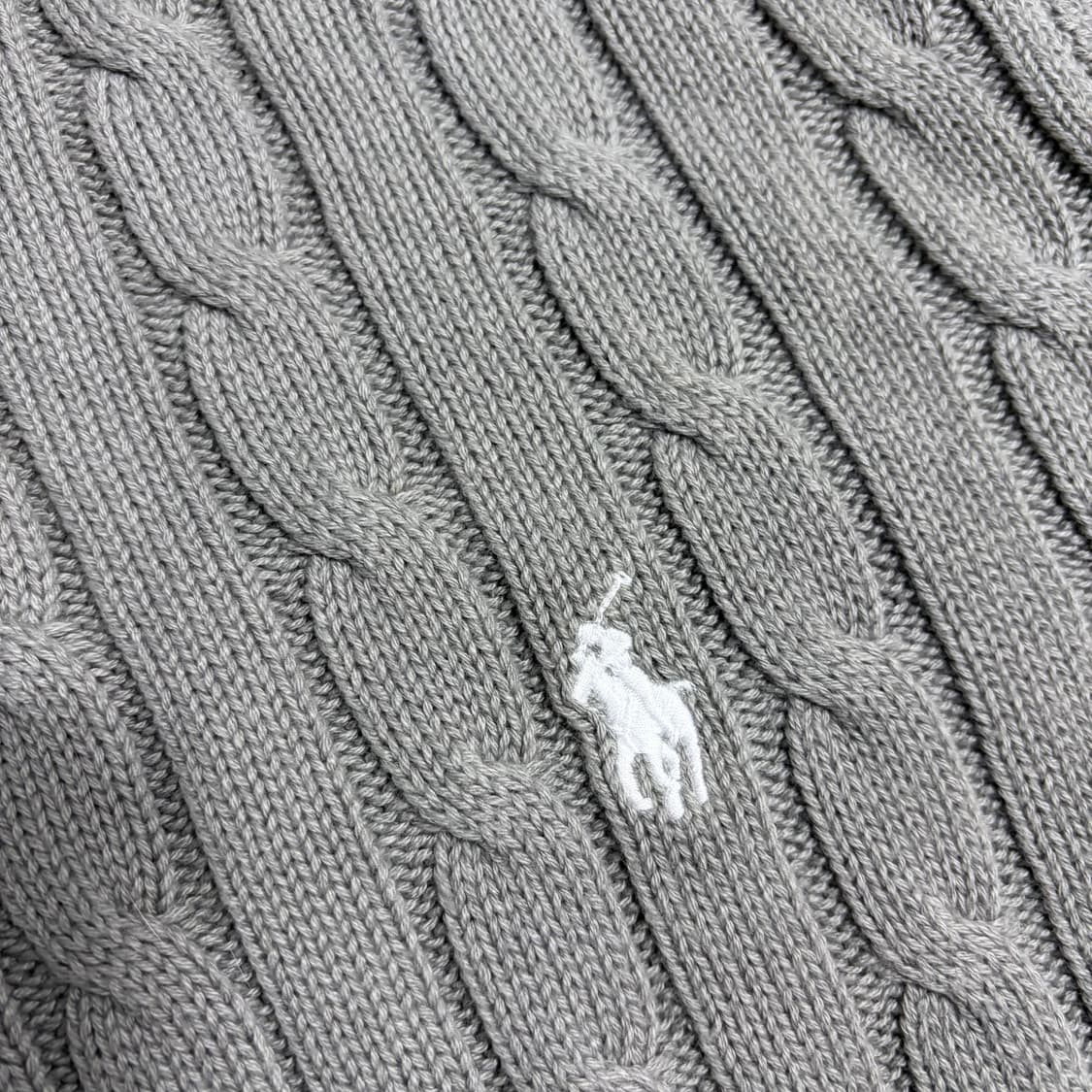 폴로 랄프로렌 꽈배기 니트 상품이미지4