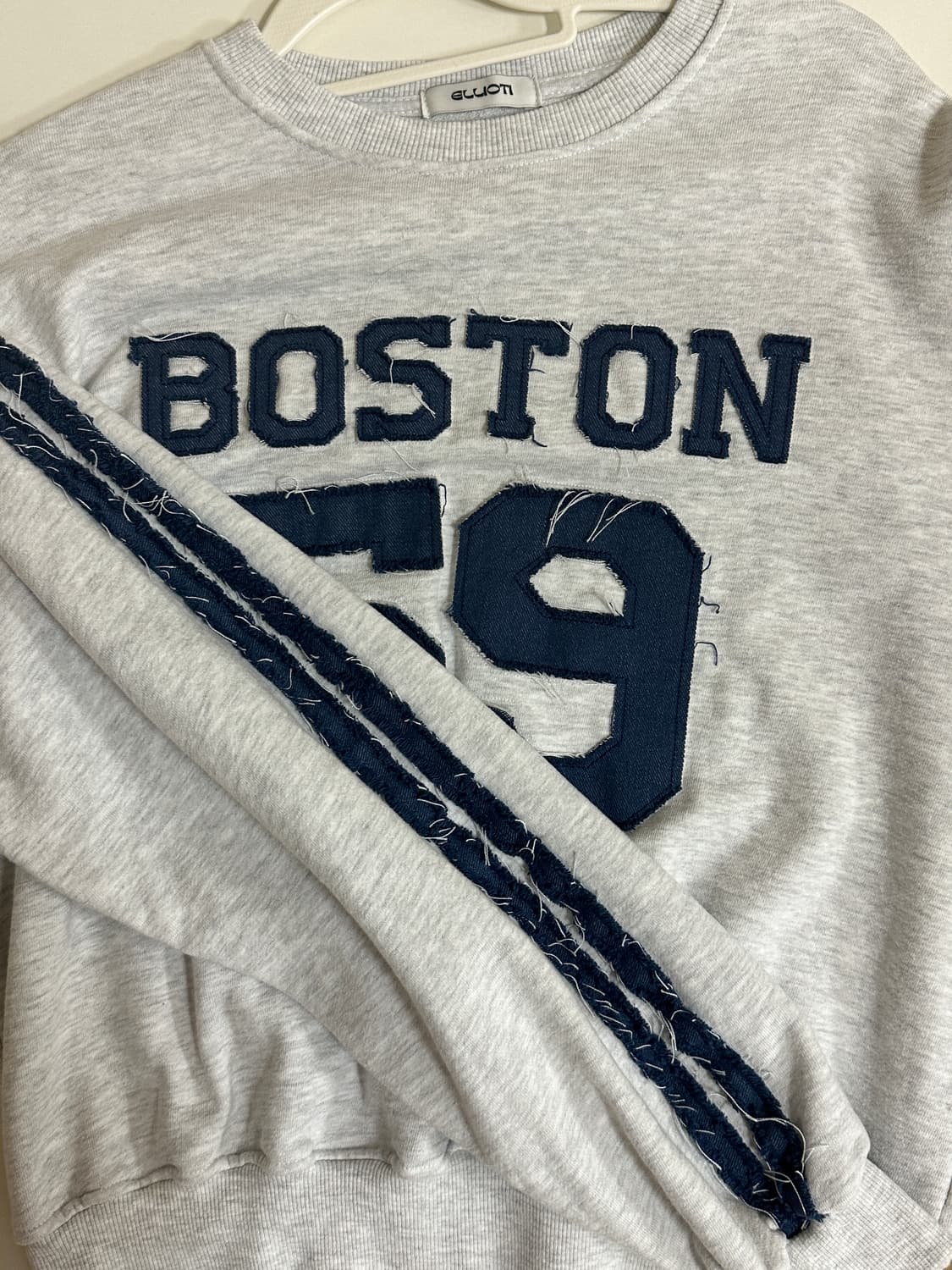 엘리오티 맨투맨 상품이미지2