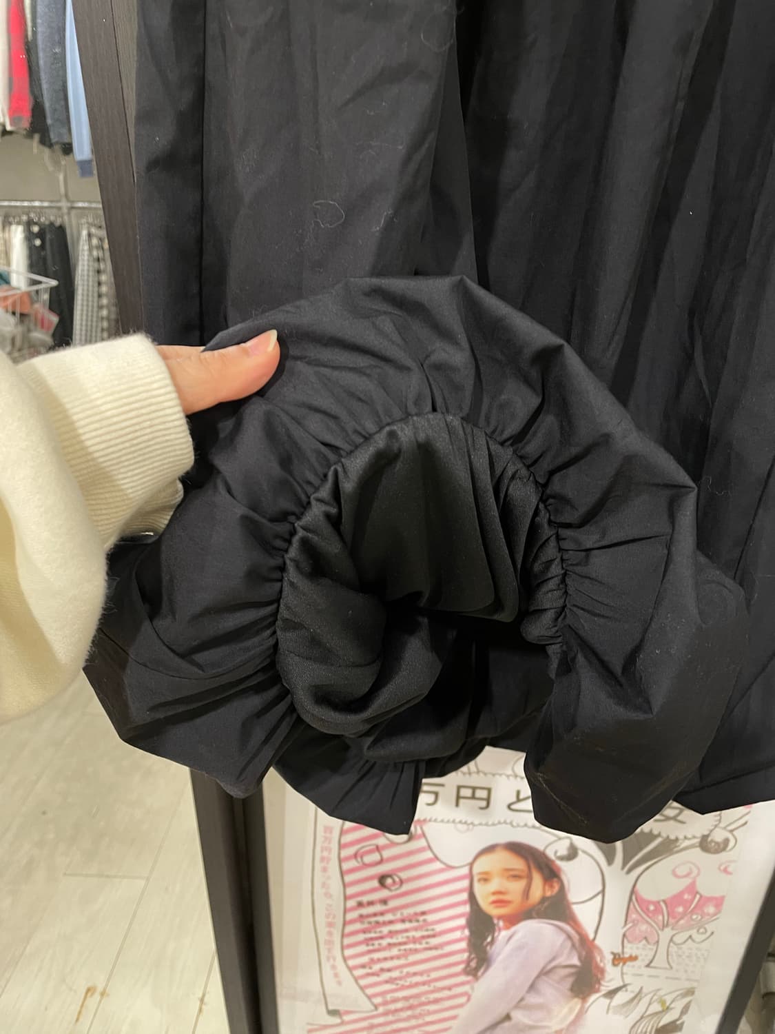 black balloon skirt 상품이미지8