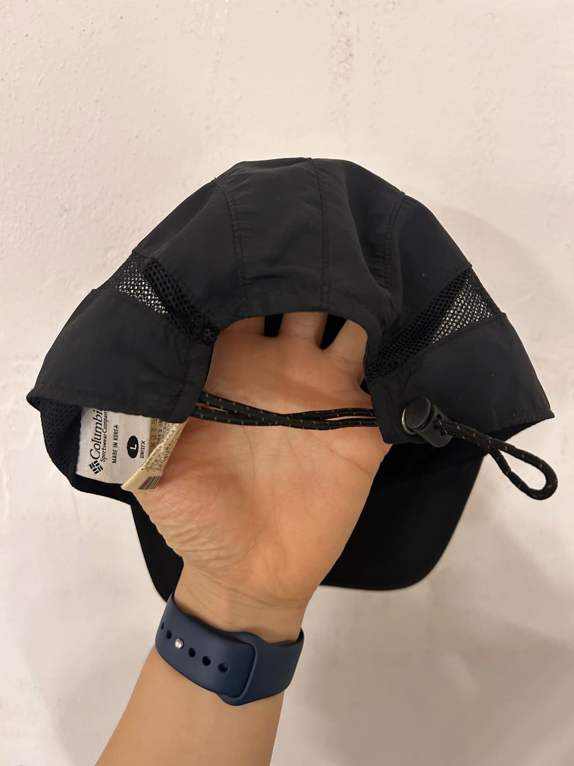 컬럼비아 블랙 볼캡 L사이즈 상품이미지3