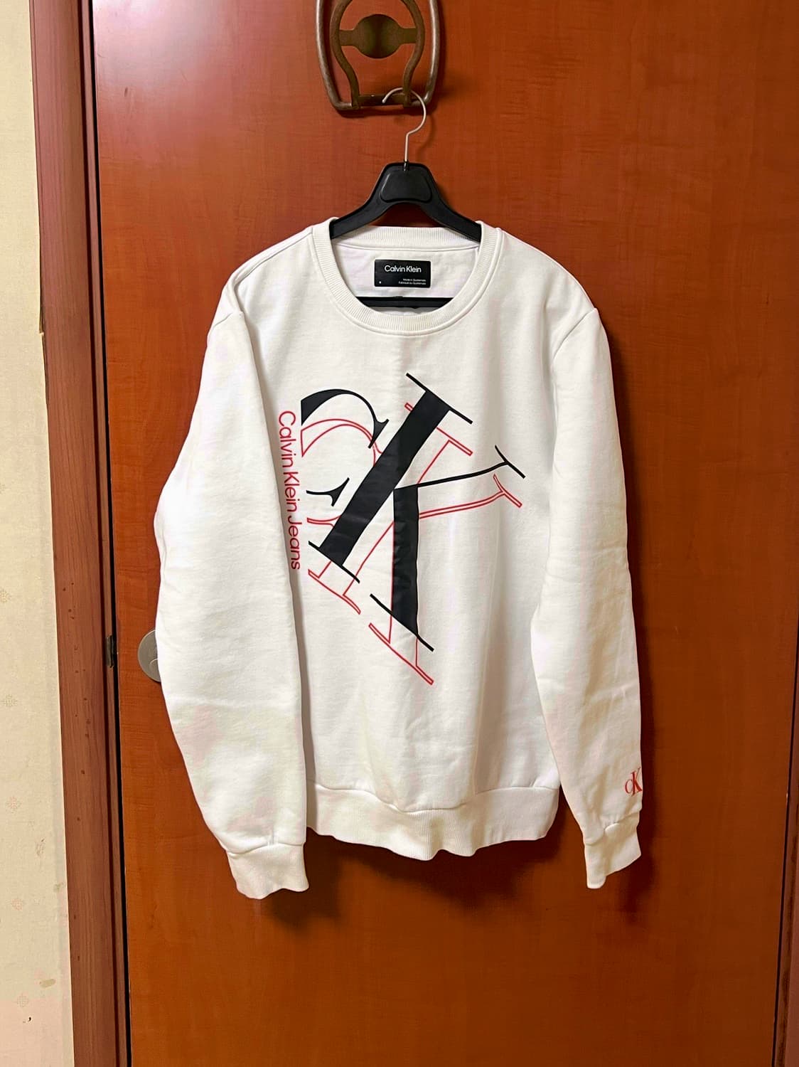 캘빈 클라인 맨투맨 M 상품이미지1