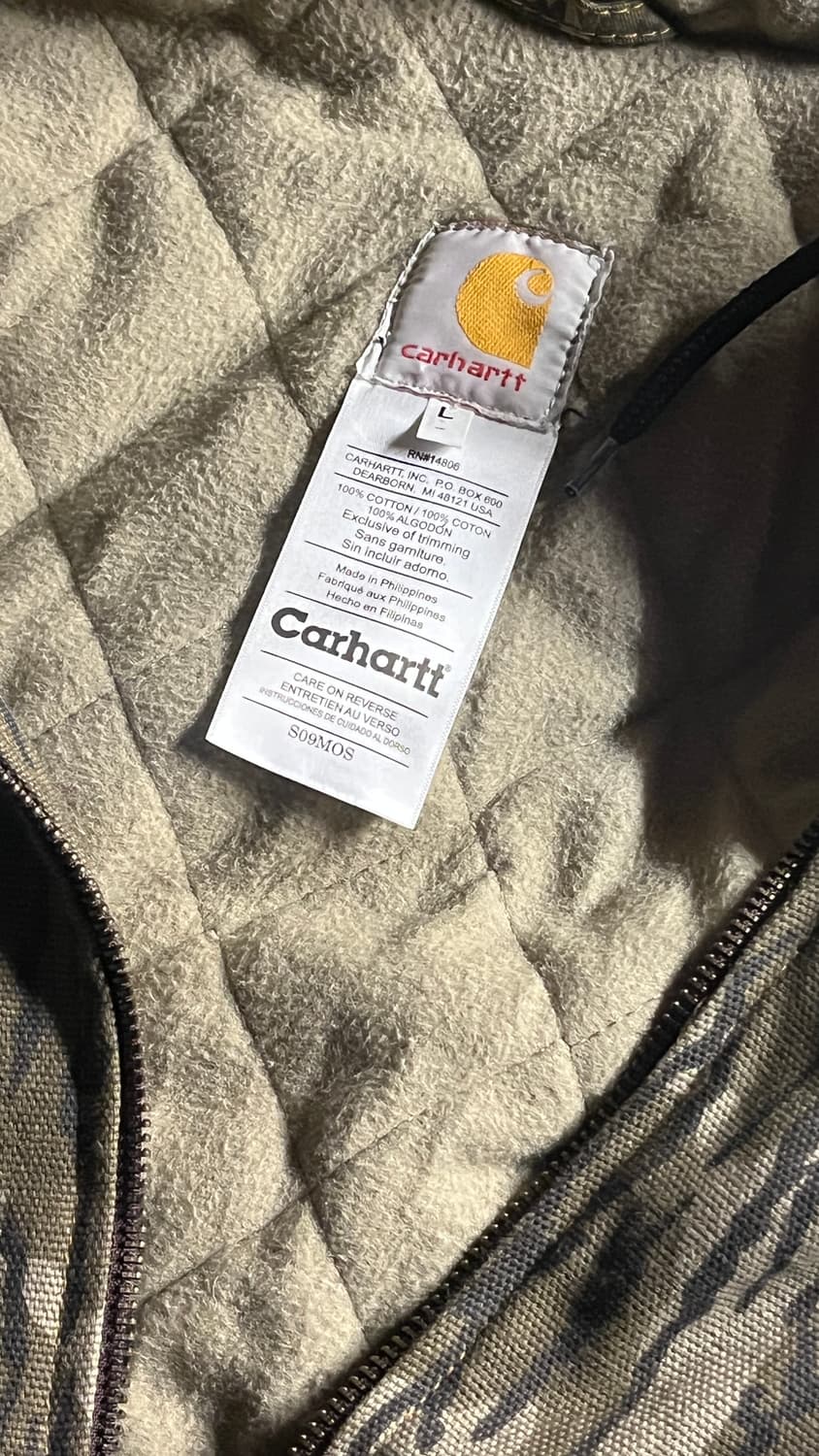 칼하트 카모 자켓  상품이미지2