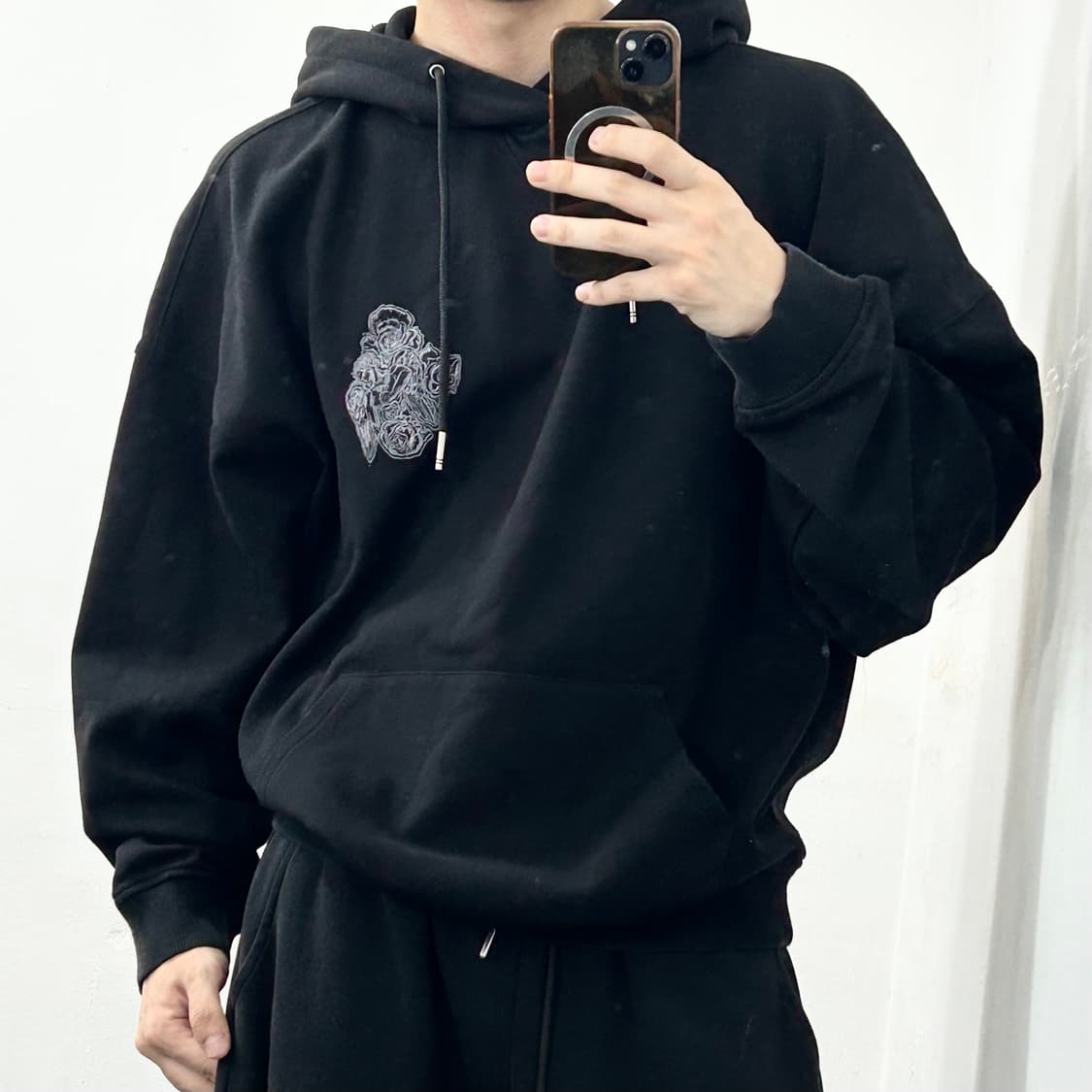 송지오 옴므 컬렉션 엔젤 후드 상품이미지2