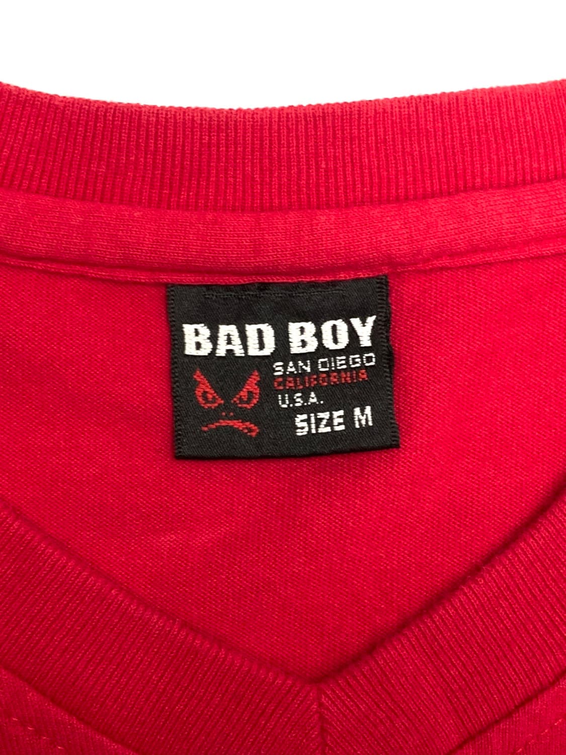 Bad boy 배드보이 프린팅 반팔 티셔츠 상품이미지7