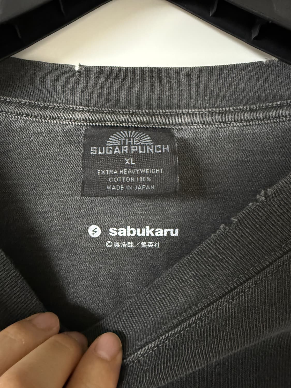 [XL] 슈가펀치 간츠 롱슬리브 상품이미지4