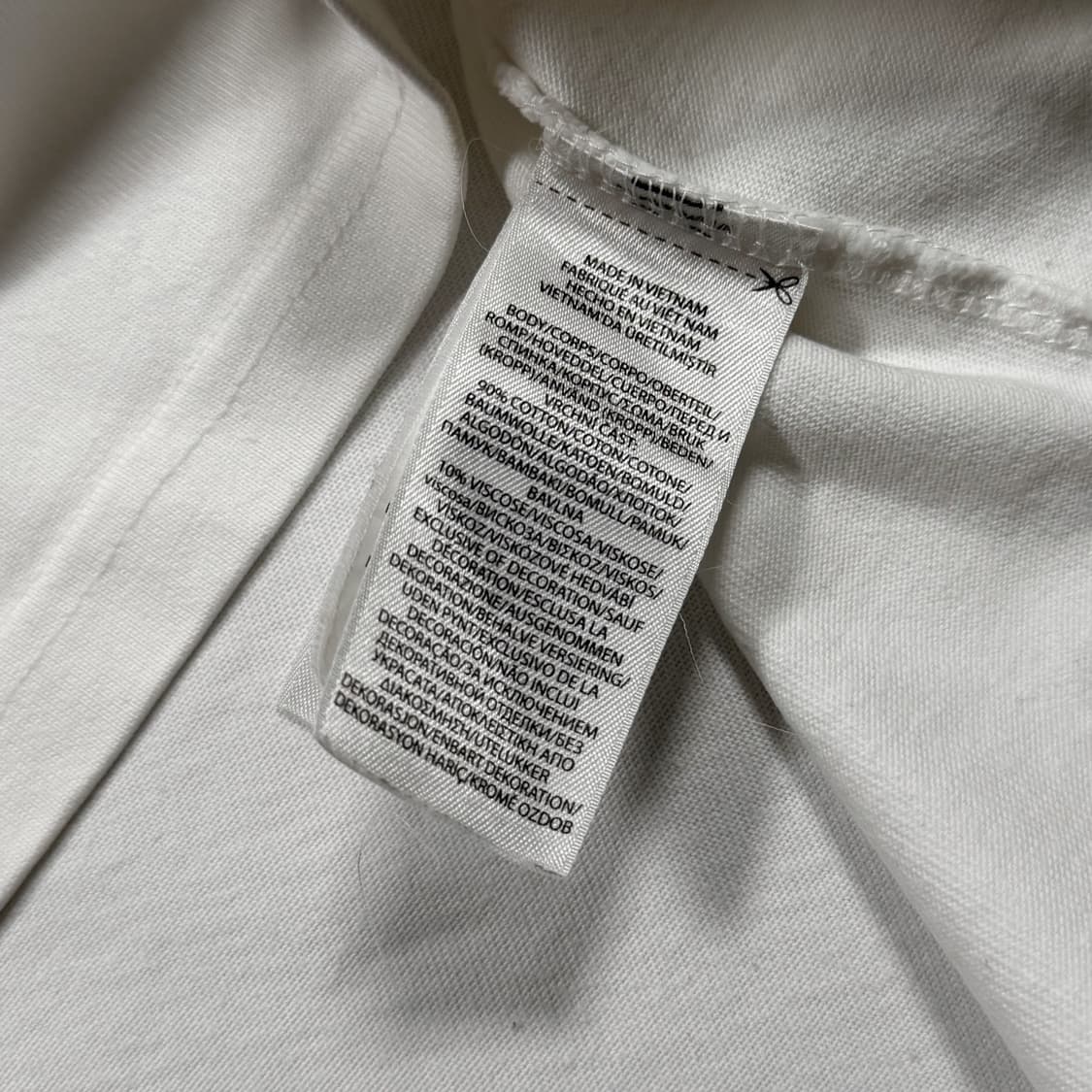 Polo Sports 폴로 스포츠 신형 성조기 화이트 반팔 상품이미지6