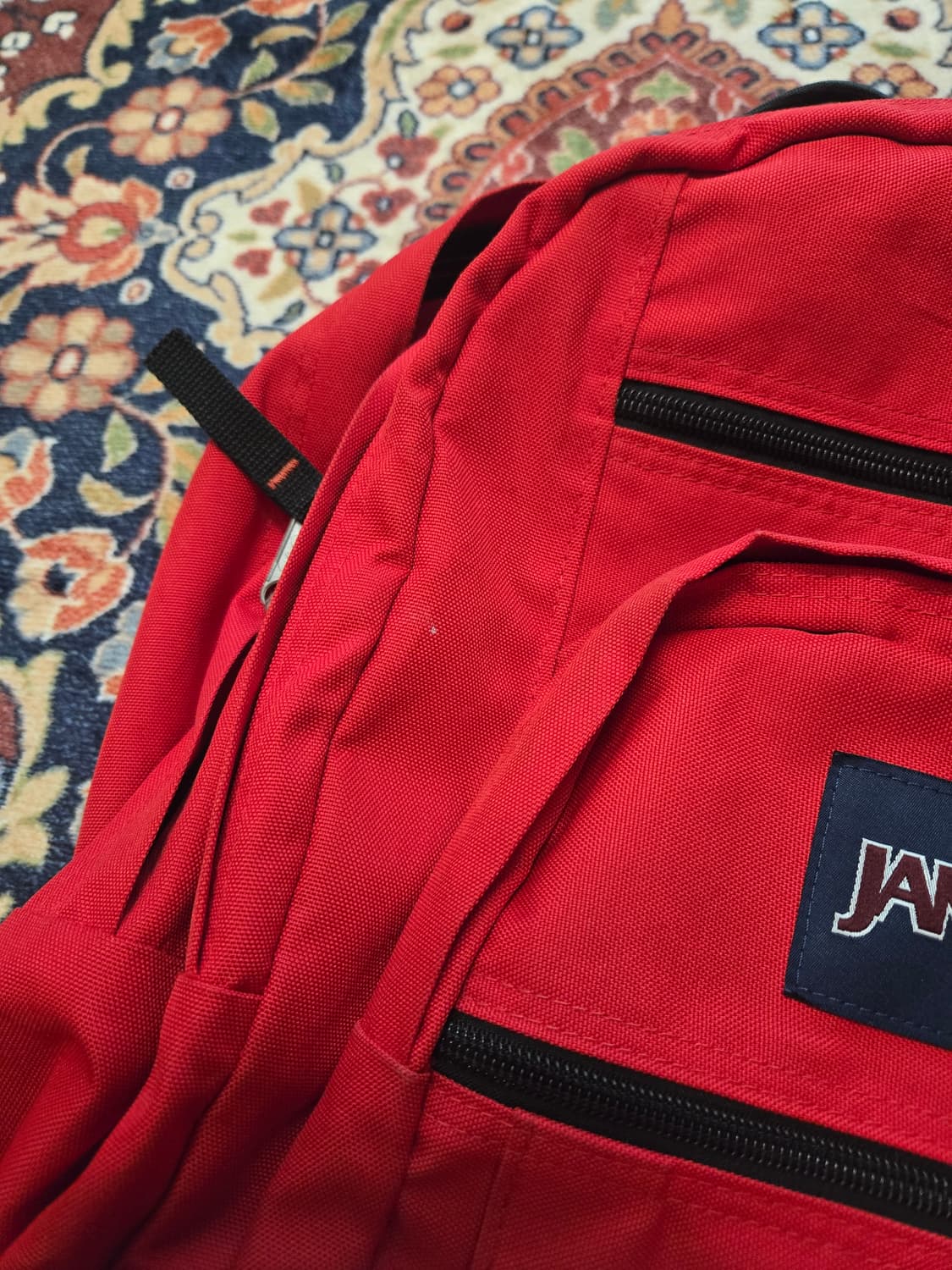 잔스포츠 빅스튜던트 JANSPORT Big Student 백팩 (레드) 상품이미지7