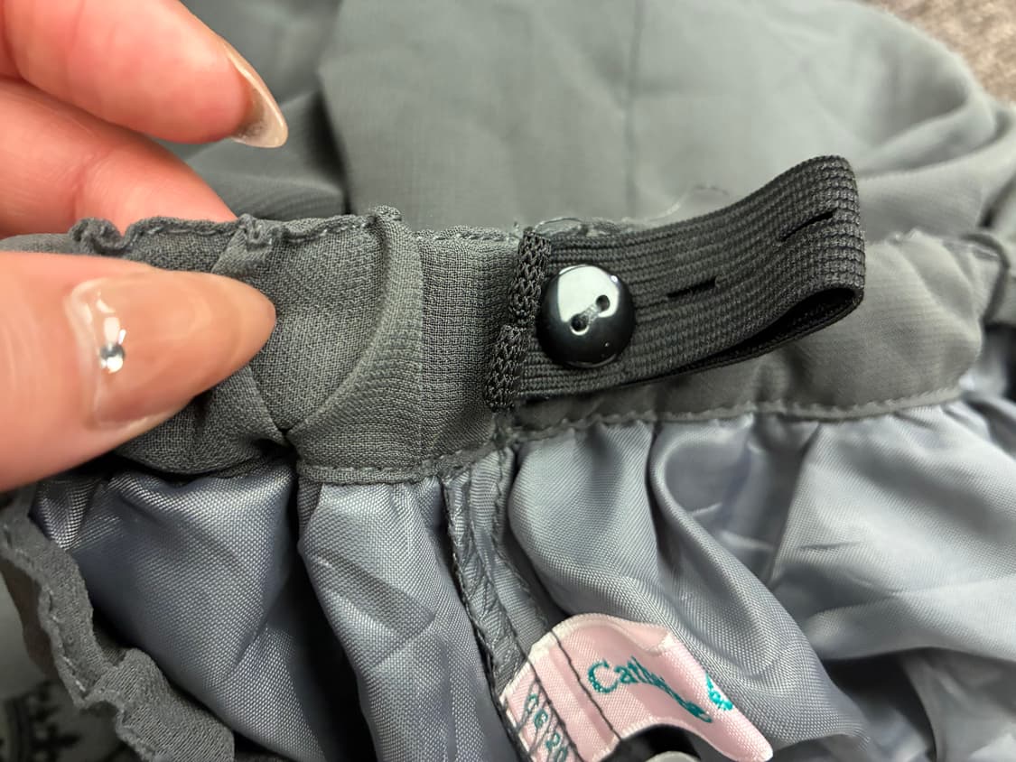 165)Japanese vintage 여성 프린팅 미니 스커트 상품이미지8