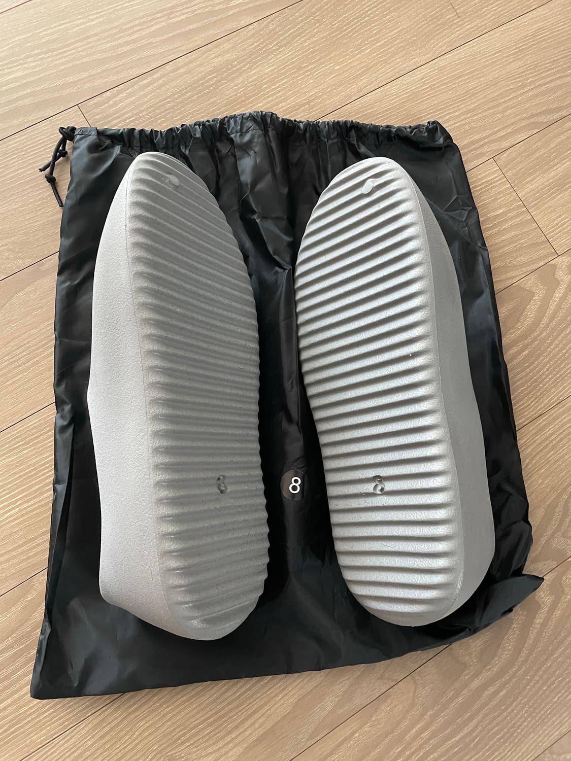 Yeezy SL-01 grey 이지 슬라이드 상품이미지2