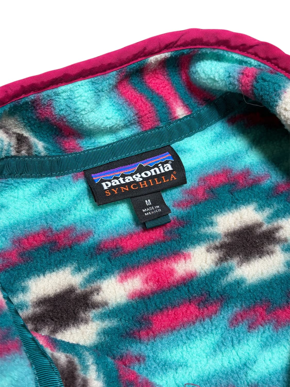 [M] 파타고니아 나바호 신칠라 스냅티 상품이미지4