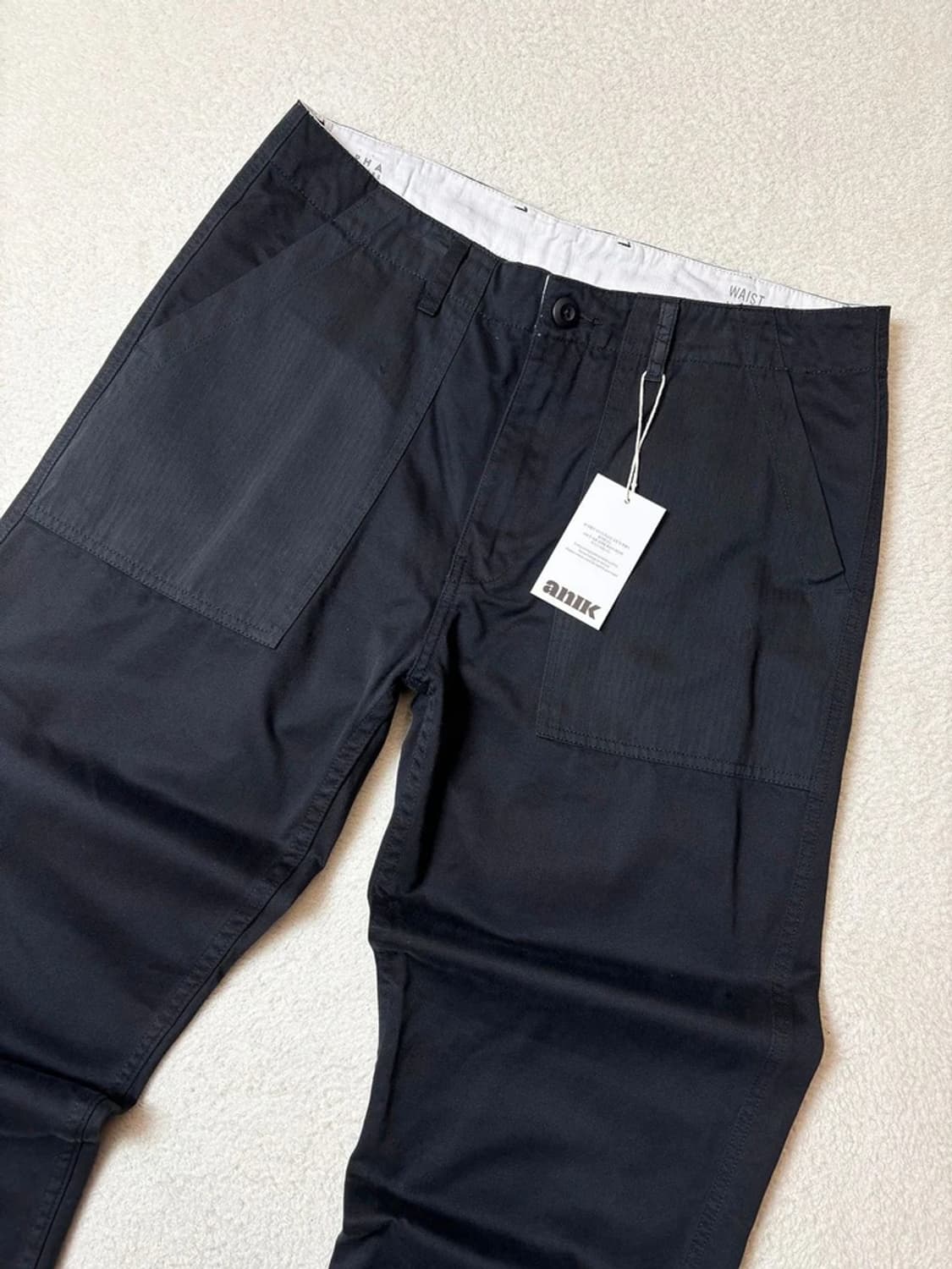 알파인더스트리 유틸리티 스트레이트 워크 팬츠 PN6600 상품이미지2