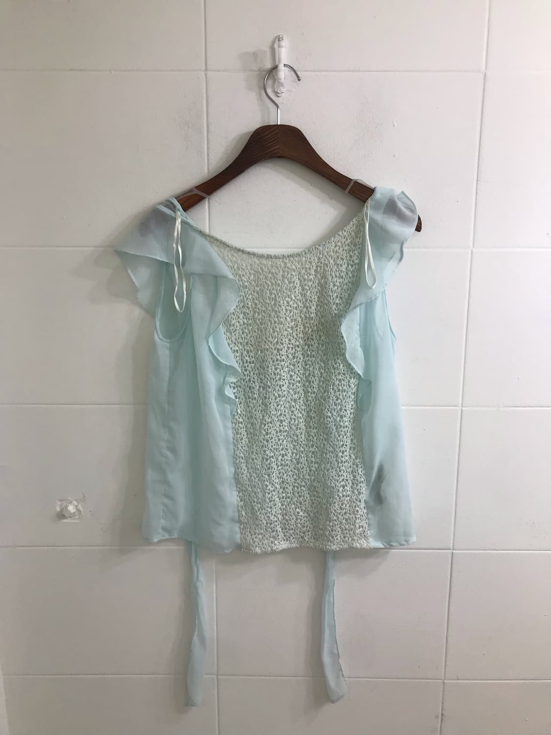데일리 블루 페어리 플라워 니혼진 코디세트 상품이미지5