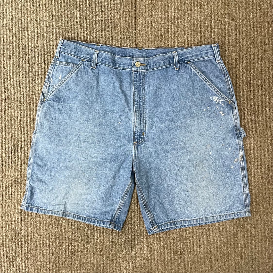  (42) Carhartt 칼하트 컷오프 데님 반바지  상품이미지1