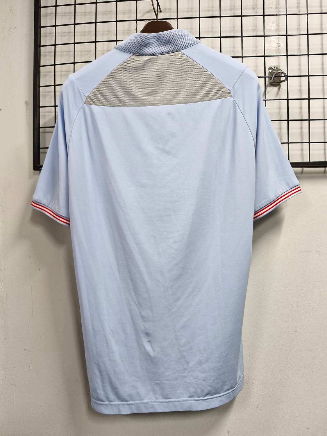 100L 왁 WAAC 기능성 반집업 반팔티. 상품이미지5