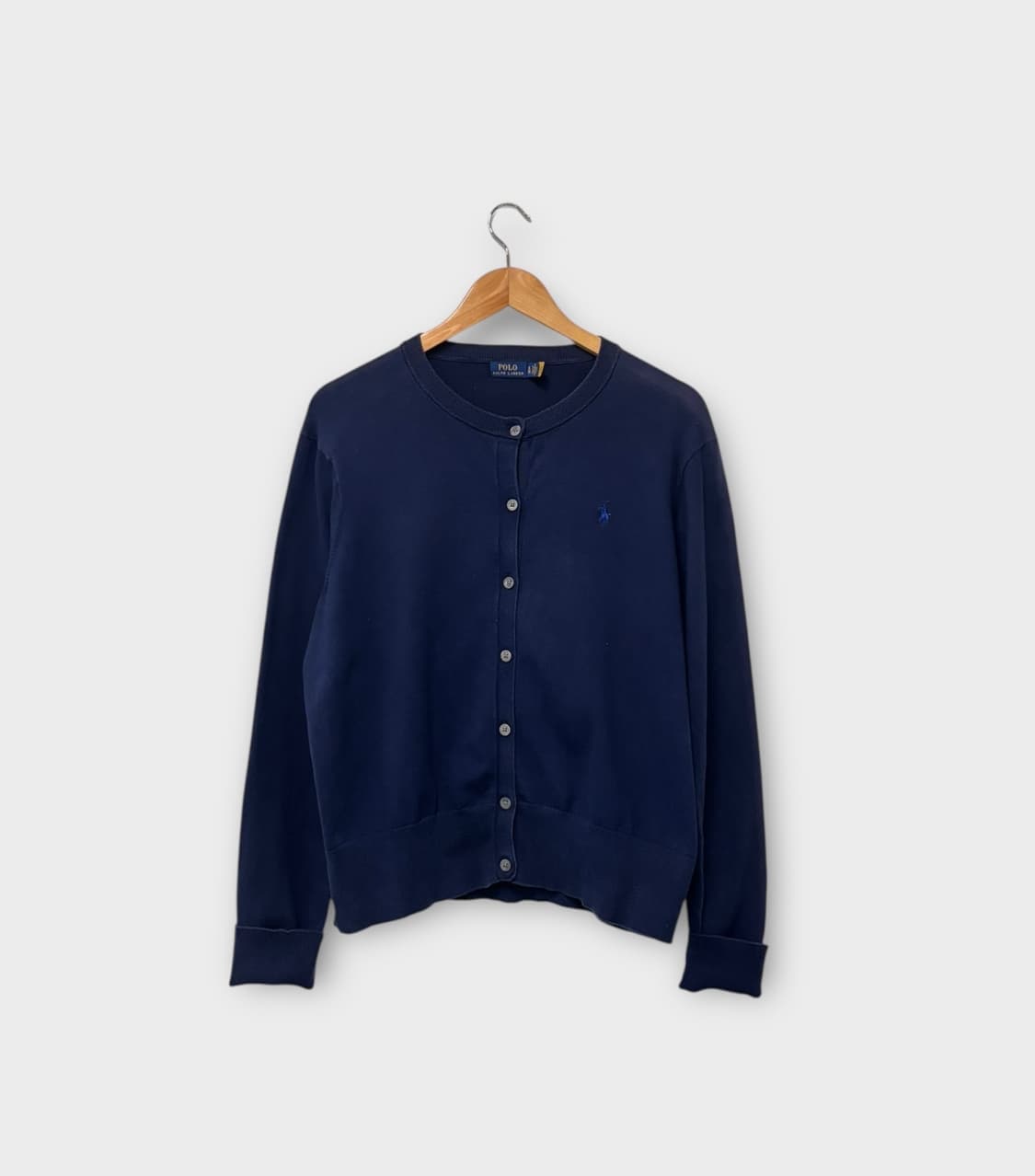  폴로랄프로렌 클래식 가디건 L-XL  상품이미지1