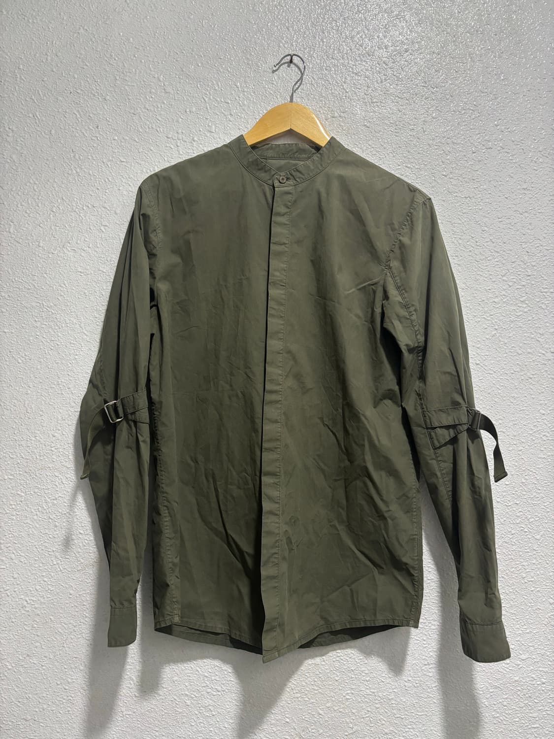 헬무트 랭 본디지 스트랩 셔츠 상품이미지1