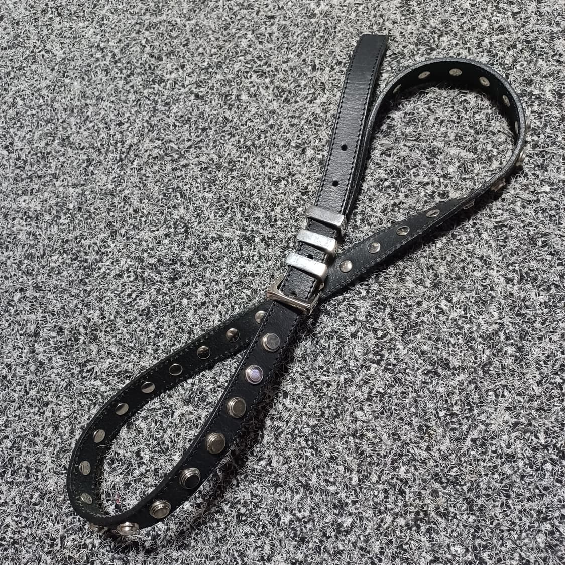 vintage leather belt  상품이미지1