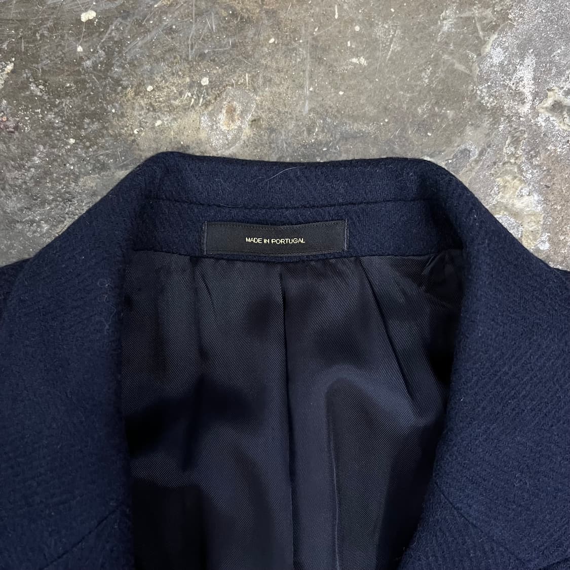 100) 마시모두띠 캐시미어 울 혼방 코트 싱글코트 이태리원단 상품이미지5