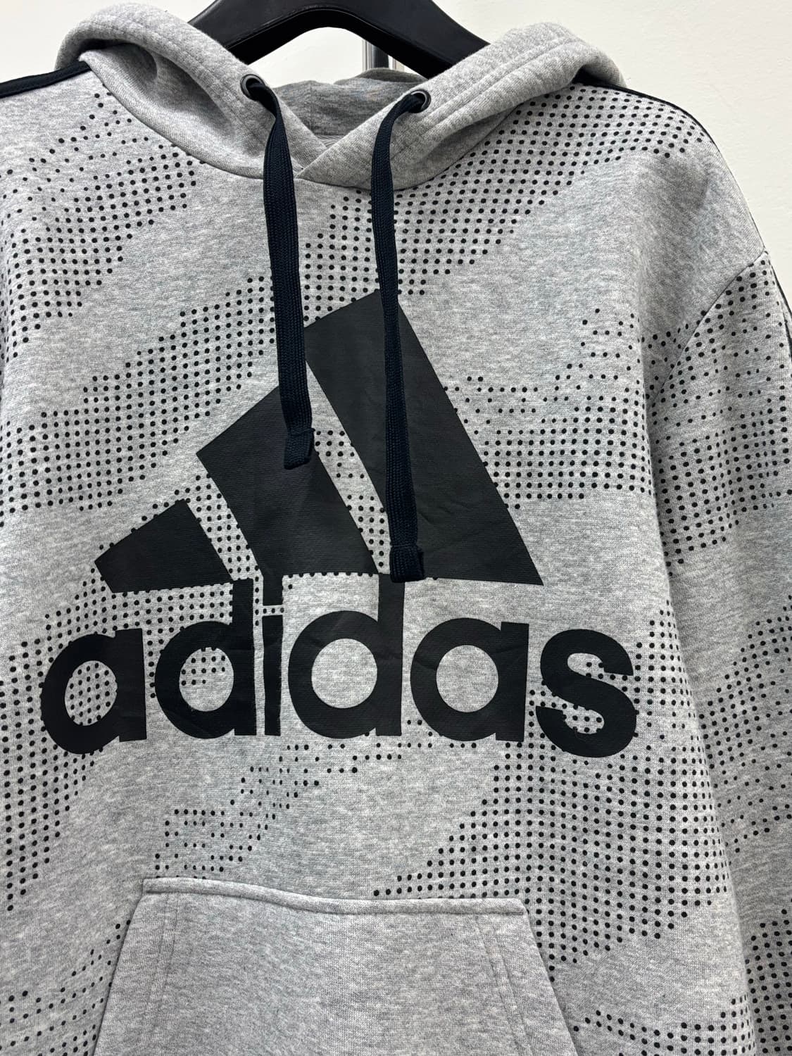 빈티지 아디다스 그레이 후드티 상품이미지4