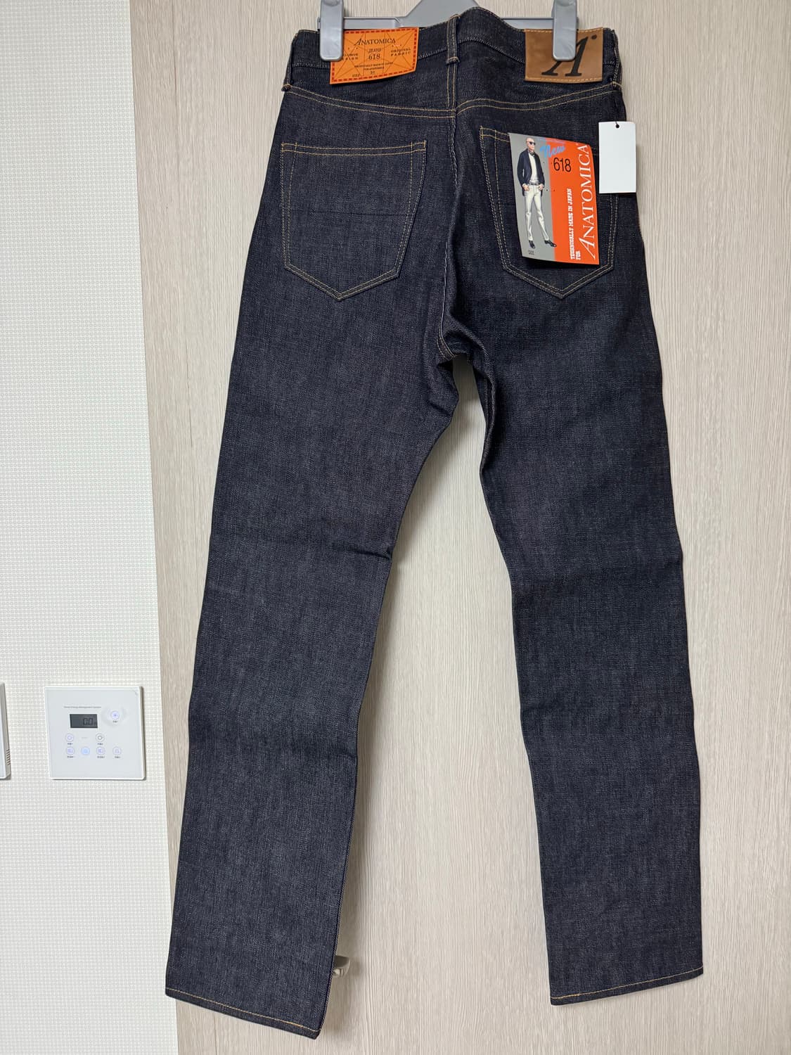 아나토미카 618 오리지널 논워시 30사이즈 판매합니다 상품이미지2